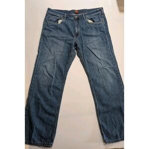 Tommy Bahama Jeans Mens 40x32 Cayman Island Relaxed Light Denim Pants SEE DETAIL